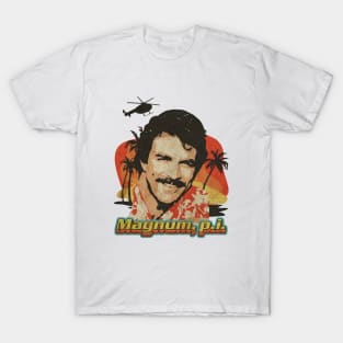 Magnum PI Vintage T-Shirt